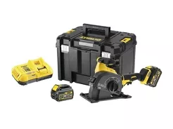 DeWalt Bruzdownica akumulatorowa 54V 2x6Ah DCG200T2-QW 