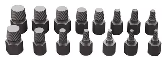 NEO Tools Zestaw wykrętaków do zerwanych śrub 15 szt. HSS 09-607 - 3