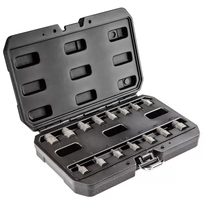 NEO Tools Zestaw wykrętaków do zerwanych śrub 15 szt. HSS 09-607