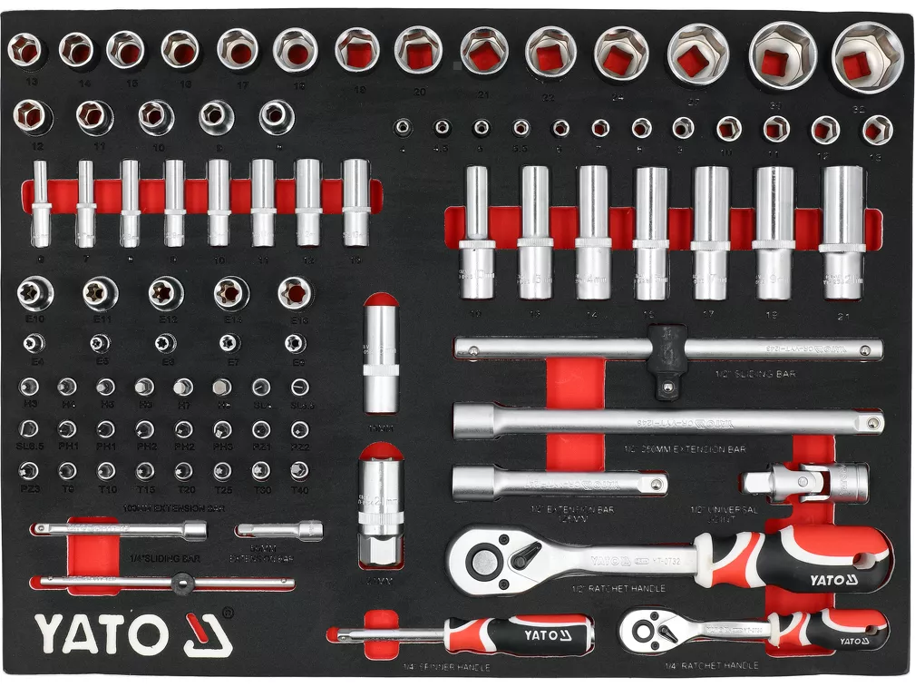 Yato Wkład narzędziowy EVA 92 el. YT-55490