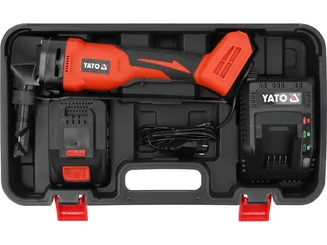 Yato Nożyce do blachy akumulatorowe 18V 4Ah YT-82398 - 4