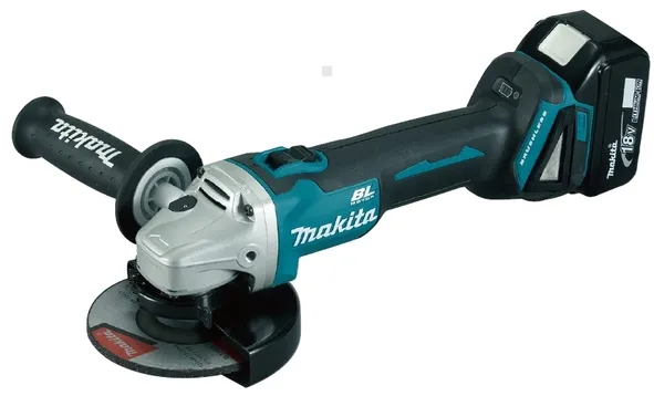 Makita Szlifierka kątowa 125mm 18V 2x5,0Ah DGA506RTJ