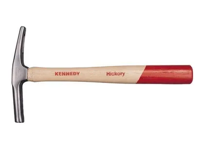 Kennedy Młotek magnetyczny tapicerski z trzonkiem z drewna hikorowego 198g  KEN5257550K 