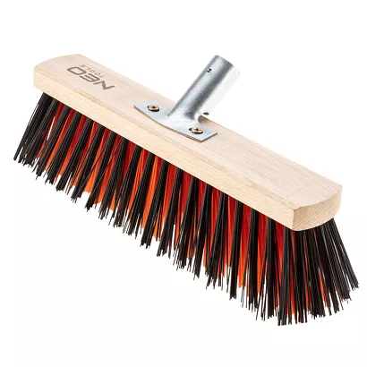 NEO Tools Szczotka ulicowa 30 cm z uchwytem metalowym linia profesjonalna 39-200