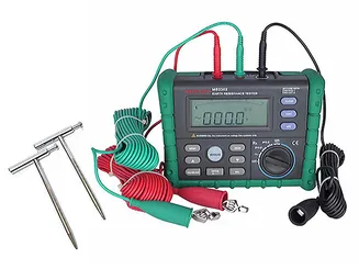 Mastech Miernik rezystancji uziemienia  MS-2302 07310 - 3