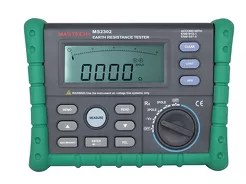 Mastech Miernik rezystancji uziemienia  MS-2302 07310