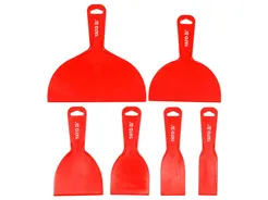 Yato Skrobaki szpachelki plastikowe kpl 6 szt YT-52740
