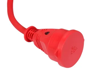 Yato Przedłużacz budowlany z LED 3x2,5mm2, 10m YT-81000  - 3