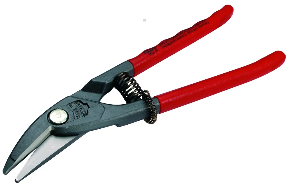NWS Nożyce do blachy duże łuki lewe 250mm 062L-12-250 