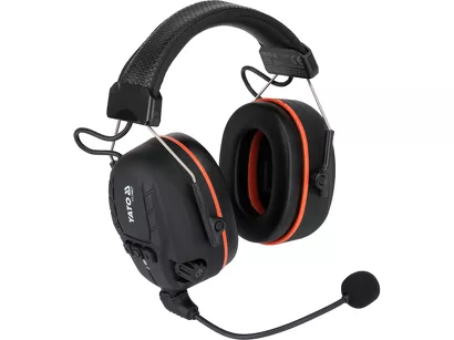 Yato Nauszniki elektroniczne aktywne z Bluetooth YT-74627