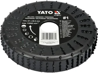 Yato Frez tarnikowy uniwersalny do drewna i tworzyw 118mm YT-59177 - 2