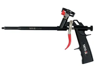 Yato Pistolet do pianki montażowej z dodatkowym zaworkiem YT-67422 - 2