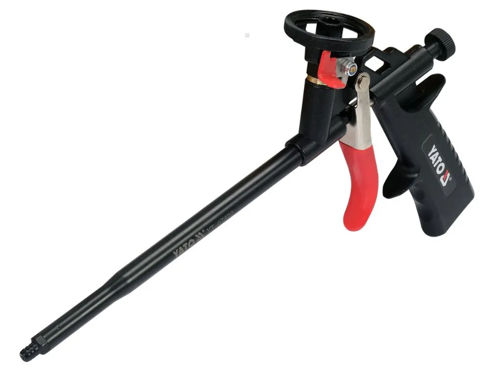 Yato Pistolet do pianki montażowej z dodatkowym zaworkiem YT-67422