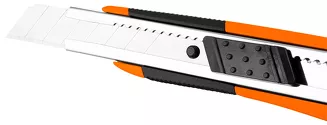 Neo nóż z ostrzem łamanym 18 mm, gumowane wykończenie 63-060 - 2