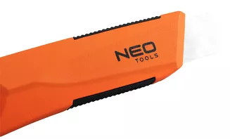 Neo nóż z ostrzem łamanym 18 mm, gumowane wykończenie 63-060 - 3