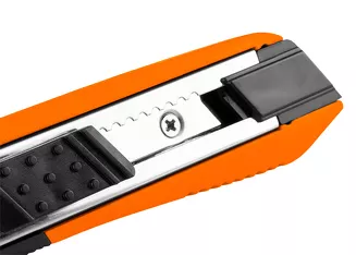 Neo nóż z ostrzem łamanym 18 mm, gumowane wykończenie 63-060 - 4