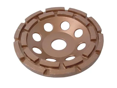 Dedra Tarcza diamentowa do szlifowania z podwójnym segmenem 115mm  H1207 