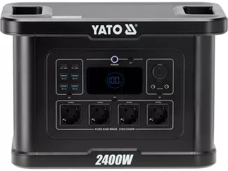 Yato Przenośna stacja zasilania power station 2400W 2232Wh YT-83095 - 3
