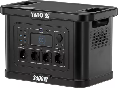 Yato Przenośna stacja zasilania power station 2400W 2232Wh YT-83095