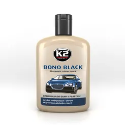 K2 Czernidło do gumy i plastiku Bono Black 200 ml K030 