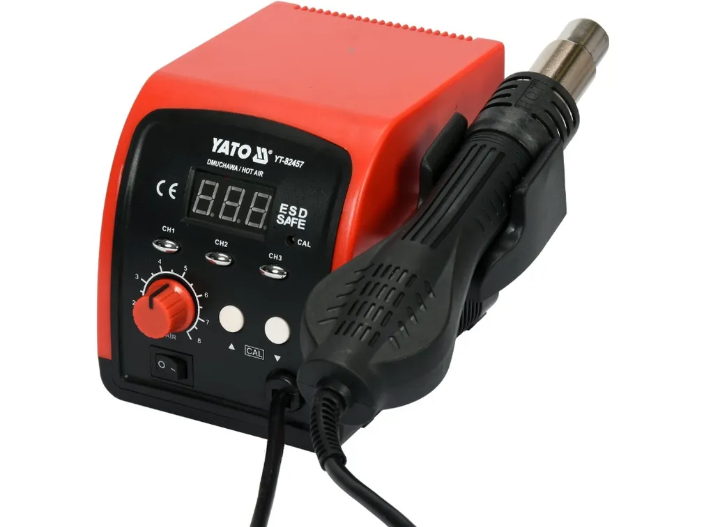 Yato Stacja Hot Air wyświetlacz LED 750W YT-82457
