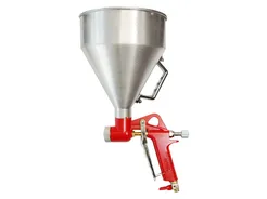 AWTOOLS Pistolet do tynków z zbiornikiem aluminiowym AW10012
