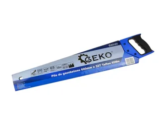 Geko Piła do gazobetonu 600mm 32/32T Teflon 65Mn G33121 - 3