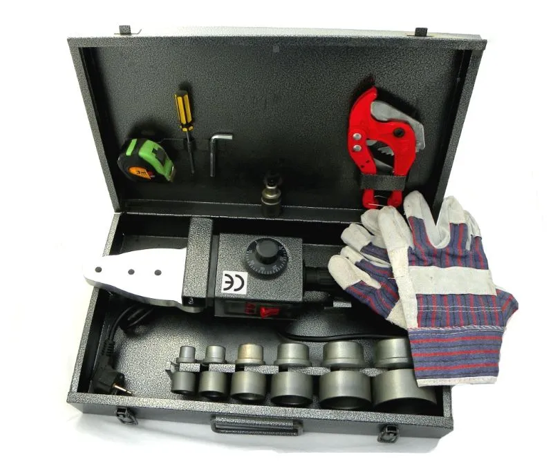 Geko Zgrzewarka do rur 1500W zestaw G81031 