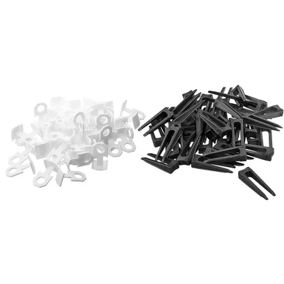 Neo System poziomowania płytek 1mm 100+200 sztuk 61-102
