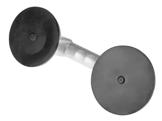 Neo Przyssawka uchwyt do szyb podwójna aluminiowa 100kg 56-802 - 2