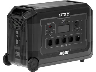 Yato Przenośna stacja zasilania power station 3600W 3072Wh YT-83096 - 2