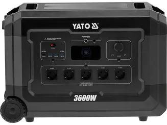 Yato Przenośna stacja zasilania power station 3600W 3072Wh YT-83096 - 3