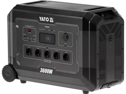 Yato Przenośna stacja zasilania power station 3600W 3072Wh YT-83096