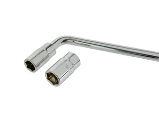 Geko Klucz do kół wysuwany wzmacniany 17x19mm + 21x23mm G10053 - 4