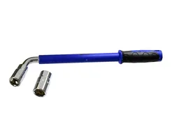 Geko Klucz do kół wysuwany wzmacniany 17x19mm + 21x23mm G10053