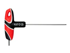 Yato Klucz trzpieniowy typu T hex z kulką (2.5 - 10mm)