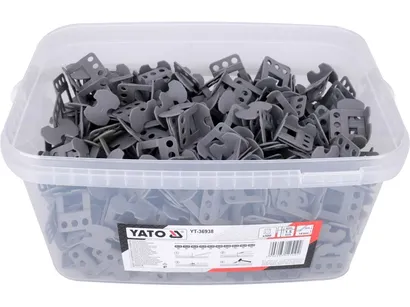 Yato Klipsy do poziomowania Y1.5mm 500 sztuk YT-36938