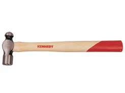 Kennedy Młotek blacharski kulisty z trzonkiem z drewna hikorowego 340g  KEN5252070K 