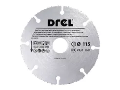 Drel Tarcza na szlifierkę do cięcia drewna z gwoździami 115mm CON-DCT-1111
