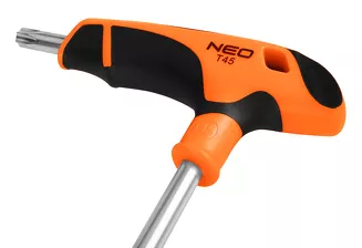Neo zestaw kluczy Torx 6 sztuk wkładka 84-264 - 5