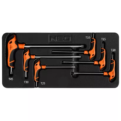 Neo zestaw kluczy Torx 6 sztuk wkładka 84-264