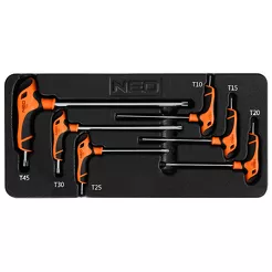 Neo zestaw kluczy Torx 6 sztuk wkładka 84-264