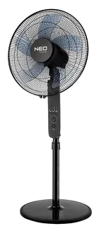 NEO Tools Wentylator podłogowy 45W śr. 40 cm 3 prędkości pilot 90-002 - 3