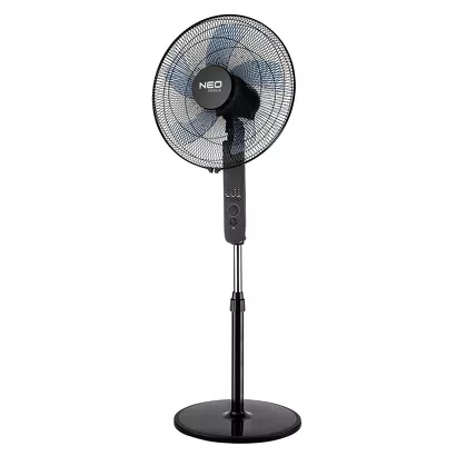 NEO Tools Wentylator podłogowy 45W śr. 40 cm 3 prędkości pilot 90-002