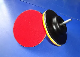 Drel Tarcza na trzpieniu uchylna z rzepem 125mm CON-RP11A  - 2