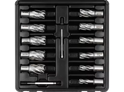 Yato Zestaw wierteł do metalu HSS 13 szt. YT-43405
