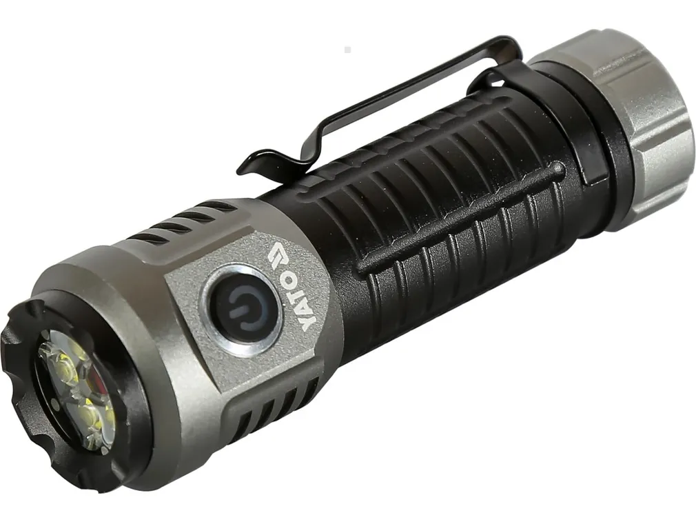 Yato Latarka akumulatorowa 20W 2000lm praktyczna YT-085611 PROMOCJA