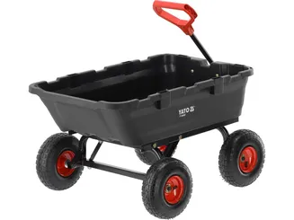 Yato Wózek ogrodowy z wywrotką XL ładowność 350kg YT-86960 - 2