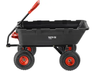 Yato Wózek ogrodowy z wywrotką XL ładowność 350kg YT-86960 - 3