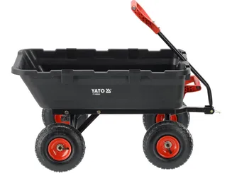 Yato Wózek ogrodowy z wywrotką XL ładowność 350kg YT-86960 - 4